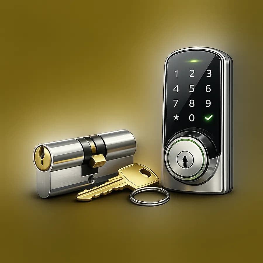 Locksmith tools arranged for FUNDI locksmith services.